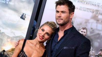 Elsa Pataky y Chris Hemsworth se casaron en 2010 y tienen tres hijos.