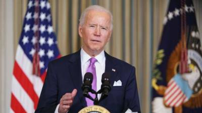 Biden ordenó la semana pasada la suspensión de las deportaciones de inmigrantes por 100 días./AFP.