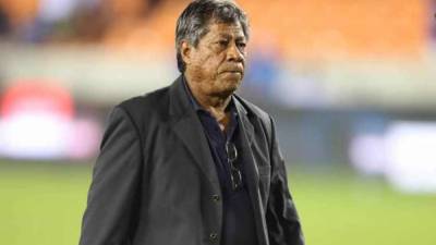 El entrenador hondureño Ramón 'Primitivo' Maradiaga será suspendido. Foto de archivo.
