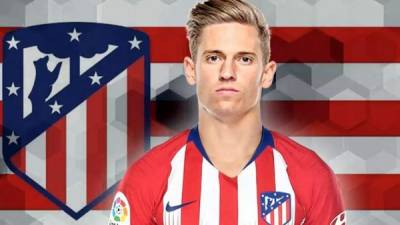 Marcos Llorente es nuevo jugador del Atlético de Madrid.