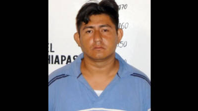 En el operativo fue detenido el líder de la banda, Josué Rusbin Alexánder Calles de 24 años, originario de Honduras.