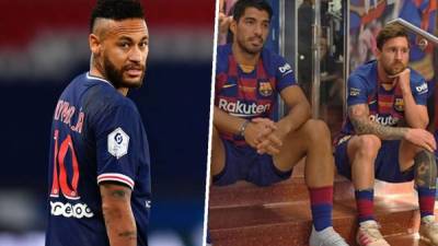 Neymar echa más leña al fuego en el caso Suárez y ataca al Barcelona.