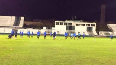 La Bicolor ya realizó su primera práctica. Foto José Mejía.