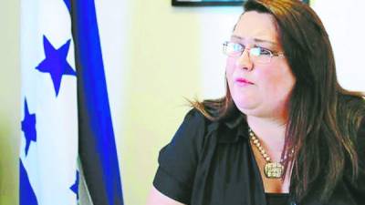 La excónsul de Honduras en Phoenix, EE UU, Astrid Kamper Gaborit es acusada por la Fiscalía contra la Corrupción.