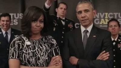 Los Obama protagonizan un nuevo video viral.