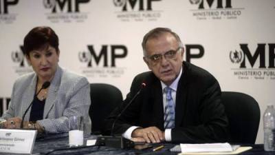 Los miembros de la Cicig regresaron a Guatemala para reanudar sus labores contra la corrupción.