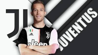 Arthur Melo ha sido fichado por la Juventus, pero no podrá incorporarse a la disciplina del conjunto italiano hasta que termine la presente temporada.