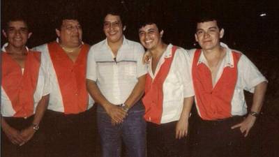 Pepe Antonio, segundo de la izquierda, fue muy conocido.