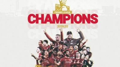 El último título del Liverpool en la liga inglesa había sido en 1990