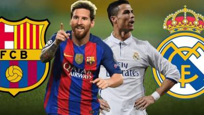 Barcelona y Real Madrid pelean por el liderato de la Liga Española.