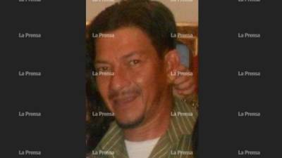 Foto en vida de la víctima Jorge Salvador Serrano Villanueva, de 51 años.