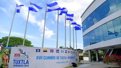 Preparación. El Centro de Convenciones del Hotel Copantl será la sede de la Cumbre de Tuxtla. Foto:Y.Amaya