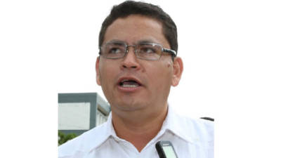 Marlon Escoto, ministro de Educación.