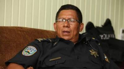 El oficial de la Policía en condición de retiro Jorge Alberto Barralaga Hernández.