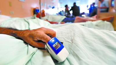 El ingreso de tantos afectados encendió las alarmas en el sistema de salud.