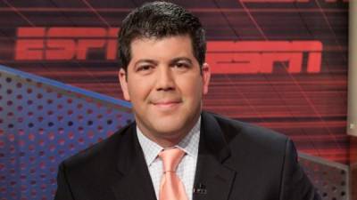 Fernando Palomo labora en la cadena internacional ESPN.