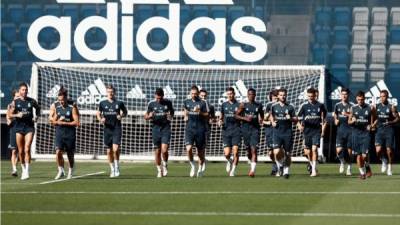 El Real Madrid ha comenzado a preparar el próximo partido contra el Alavés en la Liga Española. Foto RealMadrid.com