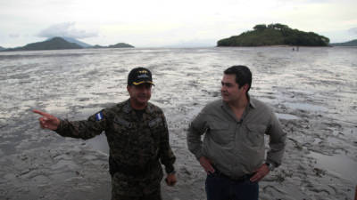 El pasado 14 de septiembre Juan O. Hernández llegó caminando a isla Conejo.