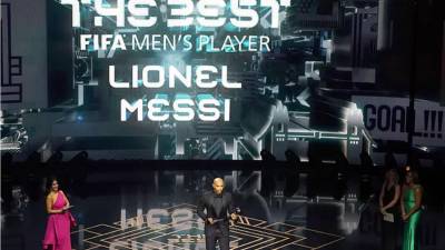 Lionel Messi se quedó con el premio The Best al Mejor Jugador de 2023 para sorpresa de todos.