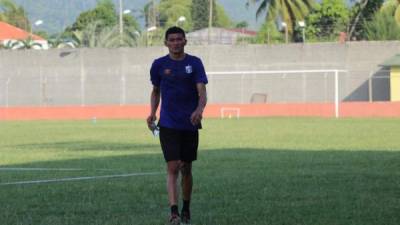 Edder Delgado decidió firmar por un año con el Honduras Progreso. Foto Faco Sports.