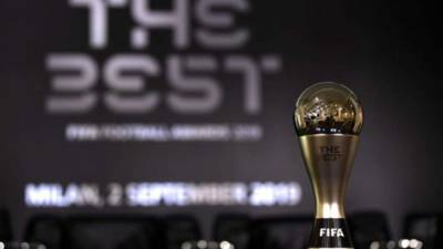 Los premios The Best FIFA Football Awards 2020 se celebrarán el próximo 17 de diciembre.