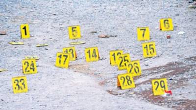 Según los forenses, los fallecimientos registrados suman 538, la mayoría con arma de fuego.