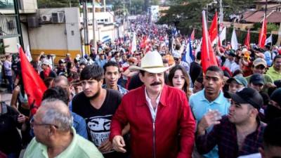 Las elecciones generales están fechadas para el 28 de noviembre.