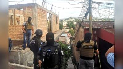 El hecho ocurrió en la colonia Suazo Córdova de la capital de Honduras.