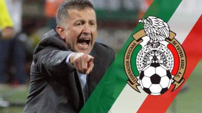 Juan Carlos Osorio llegó a Los Ángeles para ultimar detalles con México.