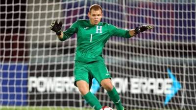 Javier Delgado, portero de Honduras, titular en el Mundial Sub-20 de Corea del Sur.