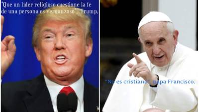 El papa Francisco recibirá el próximo 24 de mayo en el Vaticano en audiencia privada al presidente de Estados Unidos Donald Trump, una reunión que se prevé delicada y precedida de tensiones.
