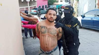 Fueron arrestados en la colonia capitalina Alemania.