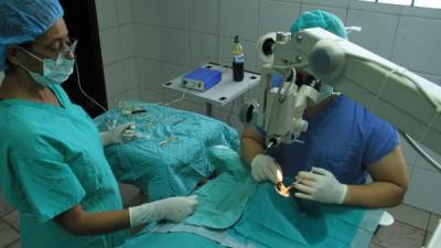 El Club de Leones tiene como meta practicar 1,200 cirugías durante el año.