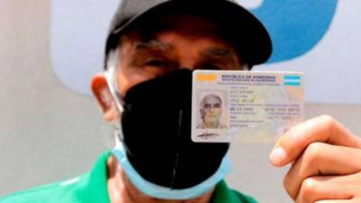 Resta entregar 1.3 millones de nuevos documentos de identidad, según el RNP.