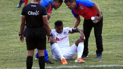 Ever Alvarado es baja en el Olimpia para lo que resta de la temporada.