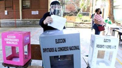 El Consejo Nacional Electoral es el ente encargado del proceso electoral.