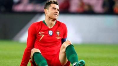 Cristiano Ronaldo es la máxima figura de Portugal. FOTO EFE.