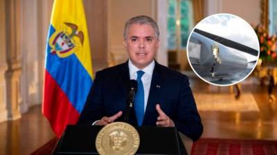 Duque se encontraba visitando la región como parte de un plan de proyectos de inversión social y lucha contra el narcotráfico.