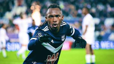 Alberth Elis marcó nueve goles la temporada pasada en la Ligue 1 con el FC Girondins de Burdeos.