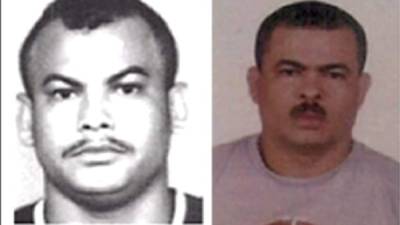 Leonel y Javier Rivera Maradiaga se entregaron a las autoridades estadounidenses.
