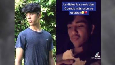 El joven, de 19 años de edad, soñaba con convertirse en universitario.