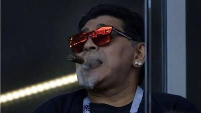 Diego Maradona murió el 25 de noviembre de 2020 a la edad de 60 años.