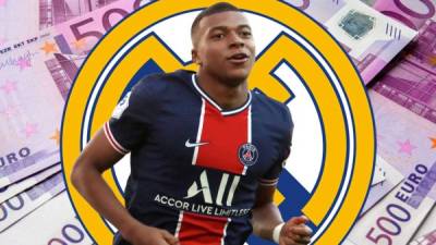 Kylian Mbappé es objeto de deseo del Real Madrid.