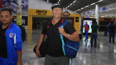 Pedro Troglio y la plantilla del Olimpia viajaron rumbo a Canadá para su estreno en Liga Concacaf.