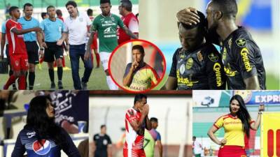 Las imágenes que dejó la disputa de la décima jornada del Torneo Apertura 2019 de Honduras con cuatro partidos.