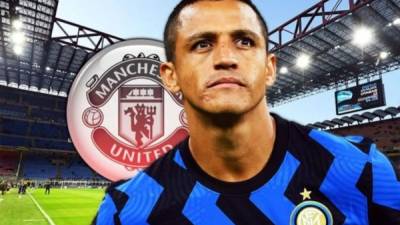 Alexis Sánchez ya no es jugador del Manchester United y pasa a ser en definitiva del Inter de Milán.