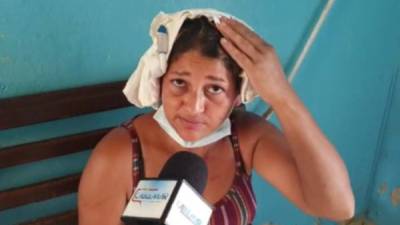 La afectada es Jenny Maribel Ramírez Toro (31).