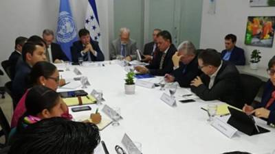 En la última reunión realizada en Naciones Unidas se abordó el aspecto de los derechos humanos.