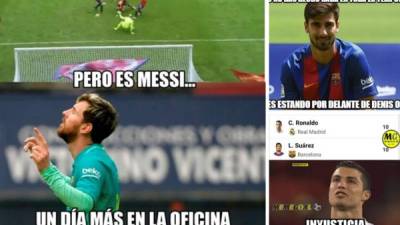 Lionel Messi tuvo una gran actuación con el Barcelona contra el Osasuna, marcando dos goles, el último una genialidad. Esto le ha servido para llevarse los elogios en los memes del partido. Mira los mejores.