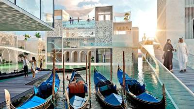 La reciente novedad lleva por nombre 'The Floating Venice', el primer resort flotante del mundo.
